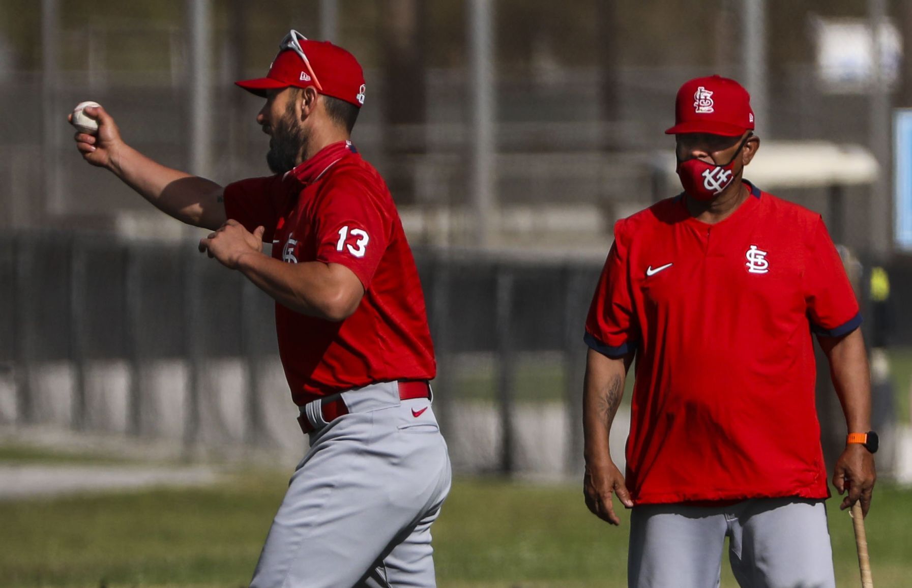 Day six of Cardinals spring training workouts